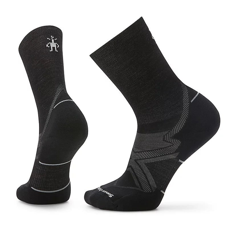 Run Cold Weather Targeted Cushion Crew Socks - SW001905