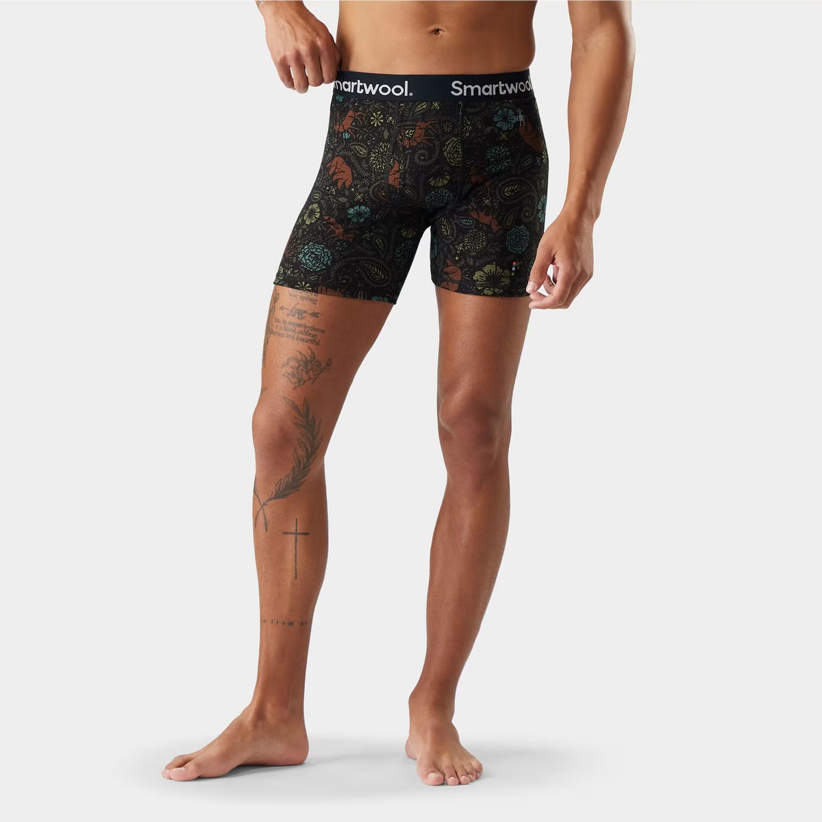 Merino Print Boxer Brief Boxed (Men's) - SW017005