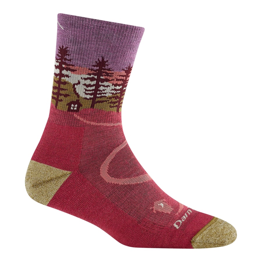 Darn Tough Darn Tough 5013 Women's Northwoods Micro Crew Midweight Hiking Socks