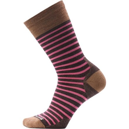 Women's Everyday Pin Stripe Crew Socks