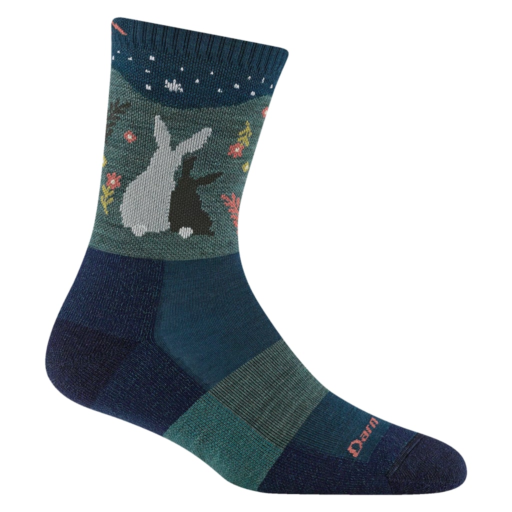 Darn Tough 5001 Women's Critter Club Micro Crew Lightweight Hiking Socks