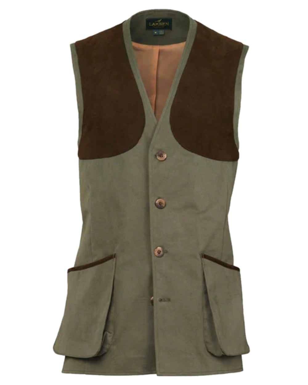 Laksen Mens Lumley Leith Shooting Vest