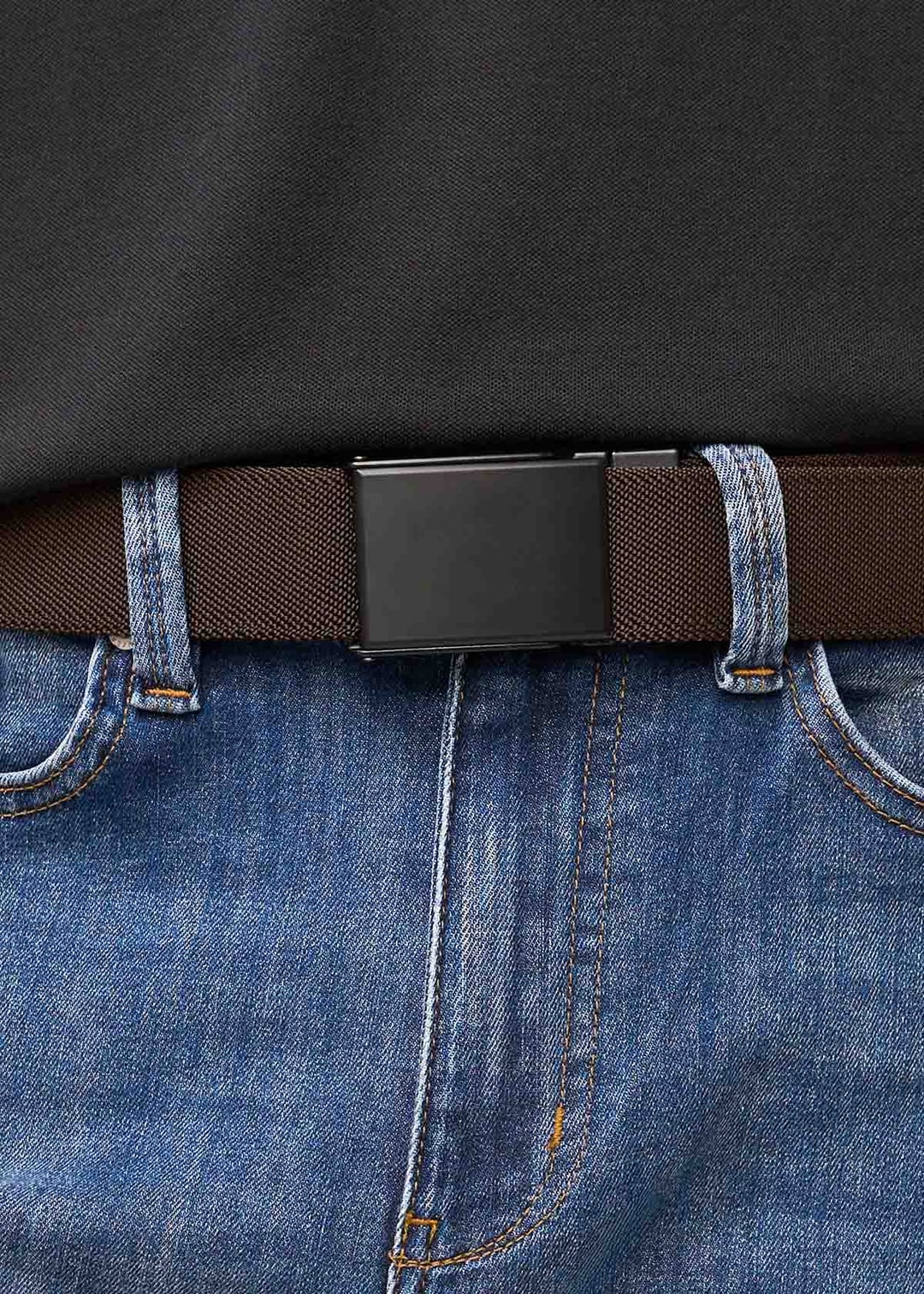 Reversible Stretch Belt