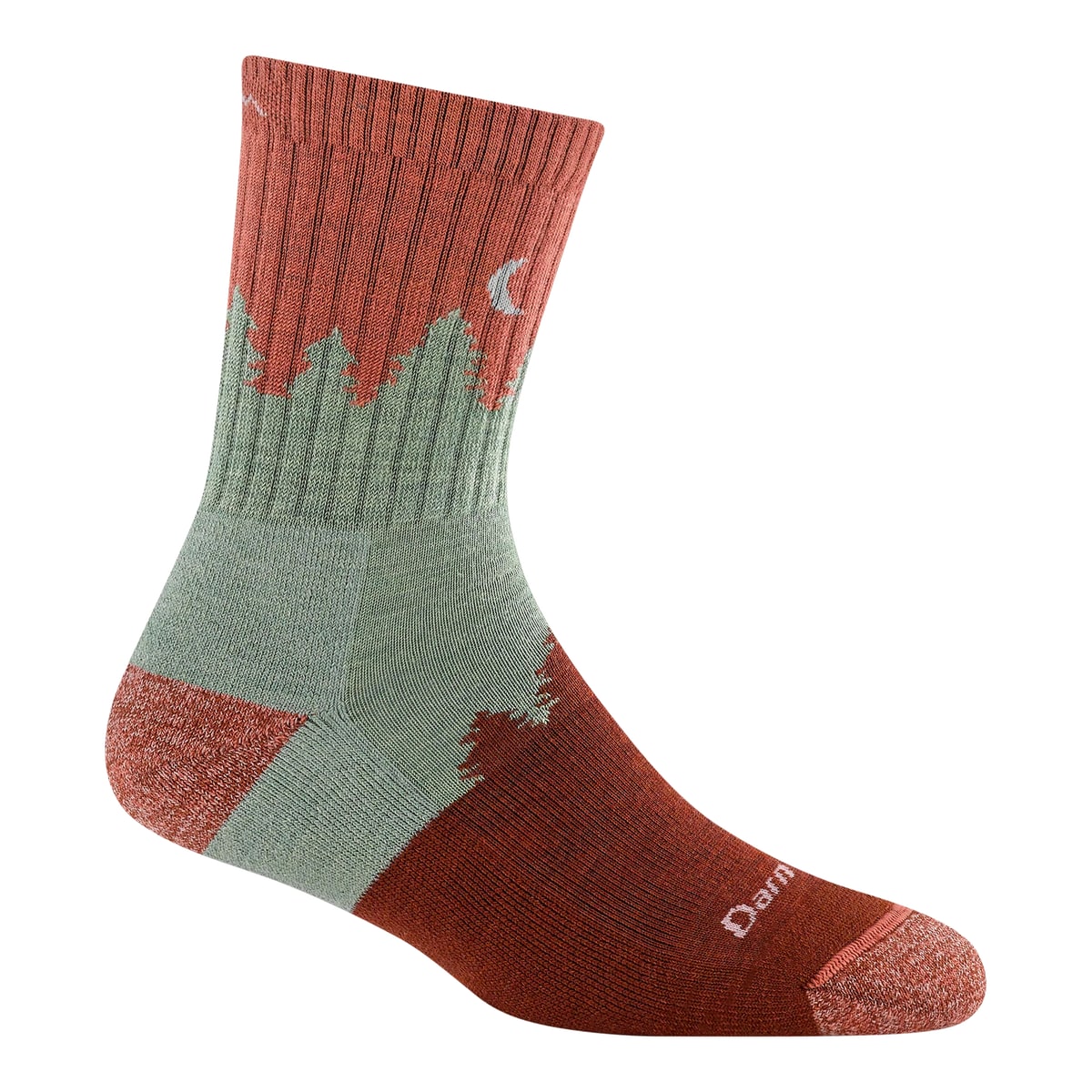 Treeline Micro Crew Midweight Hiking Socks (Women's) - 1971