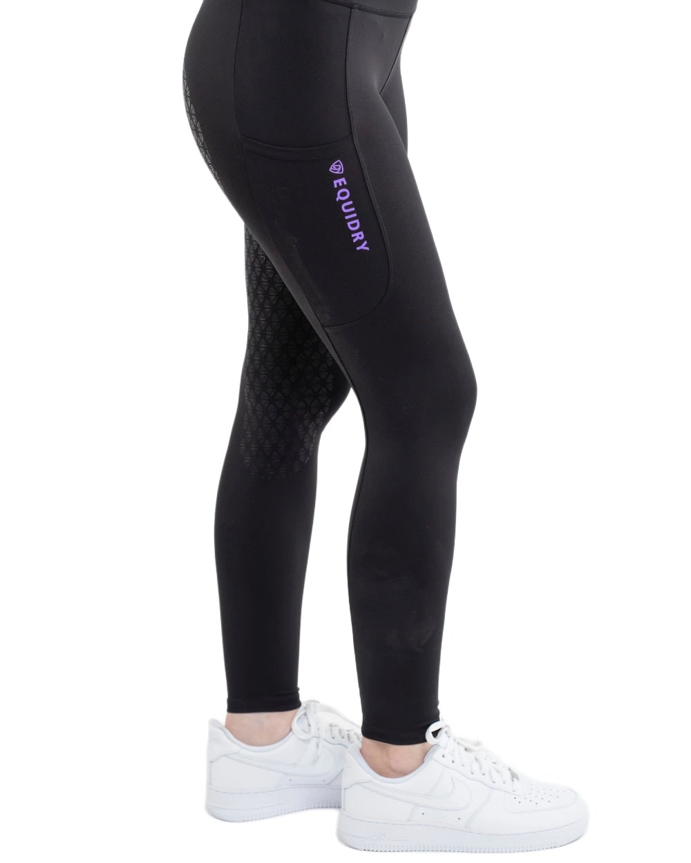 Equidry Childrens Water Repellent Full Seat Leggings