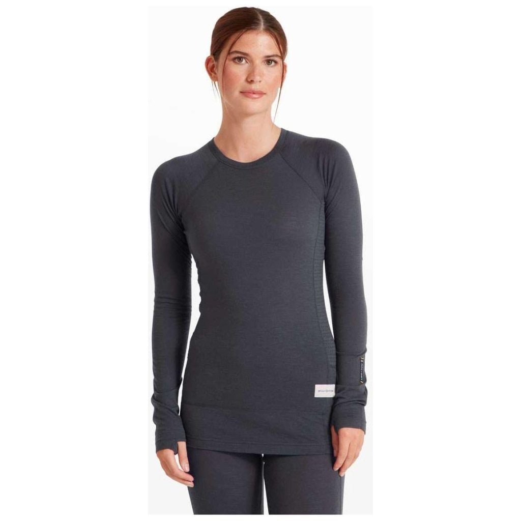 Artilect Boulder 125 Long Sleeve Crew Merino Women's Baselayer - Dusk Blue