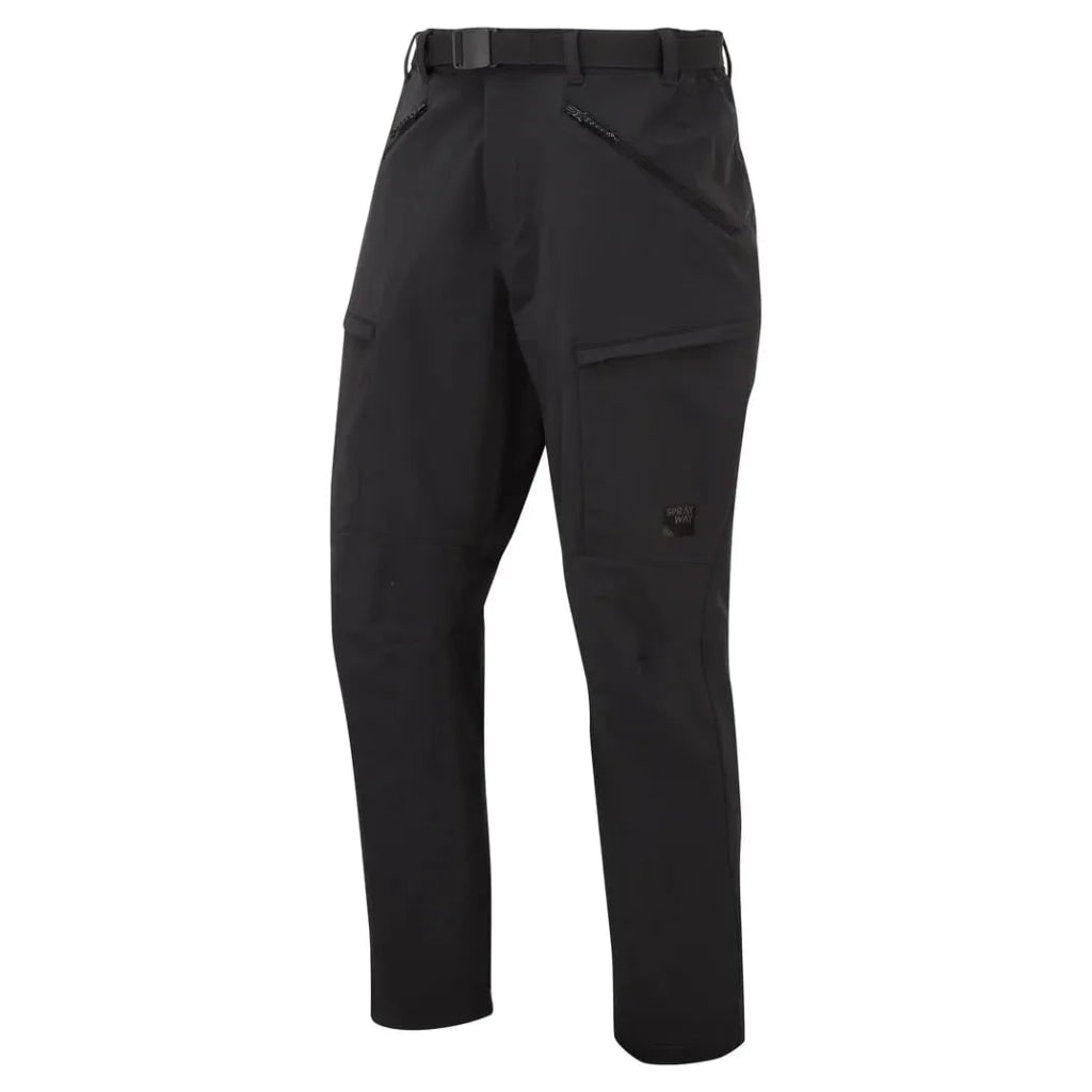 Sprayway Compass Versa Men's Softshell Walking Trousers - Black