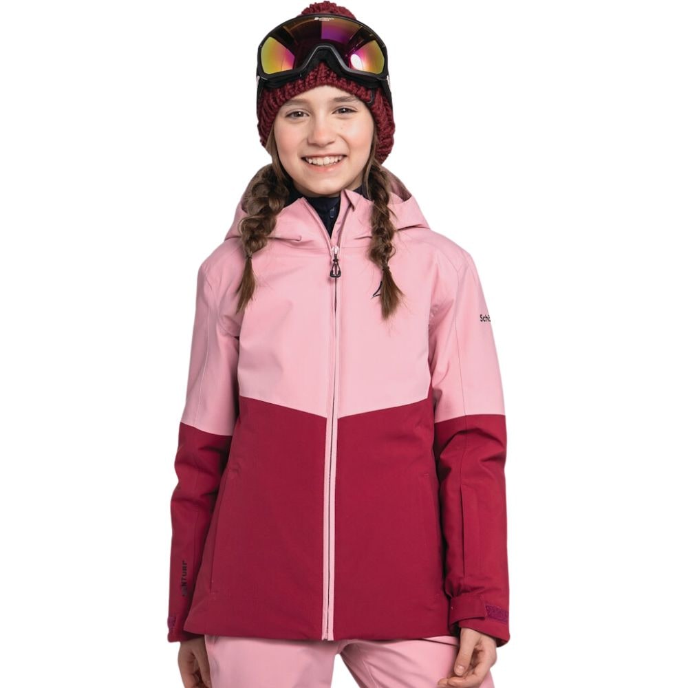 Schoffel Rastkogel Girls Ski Jacket - Merlot