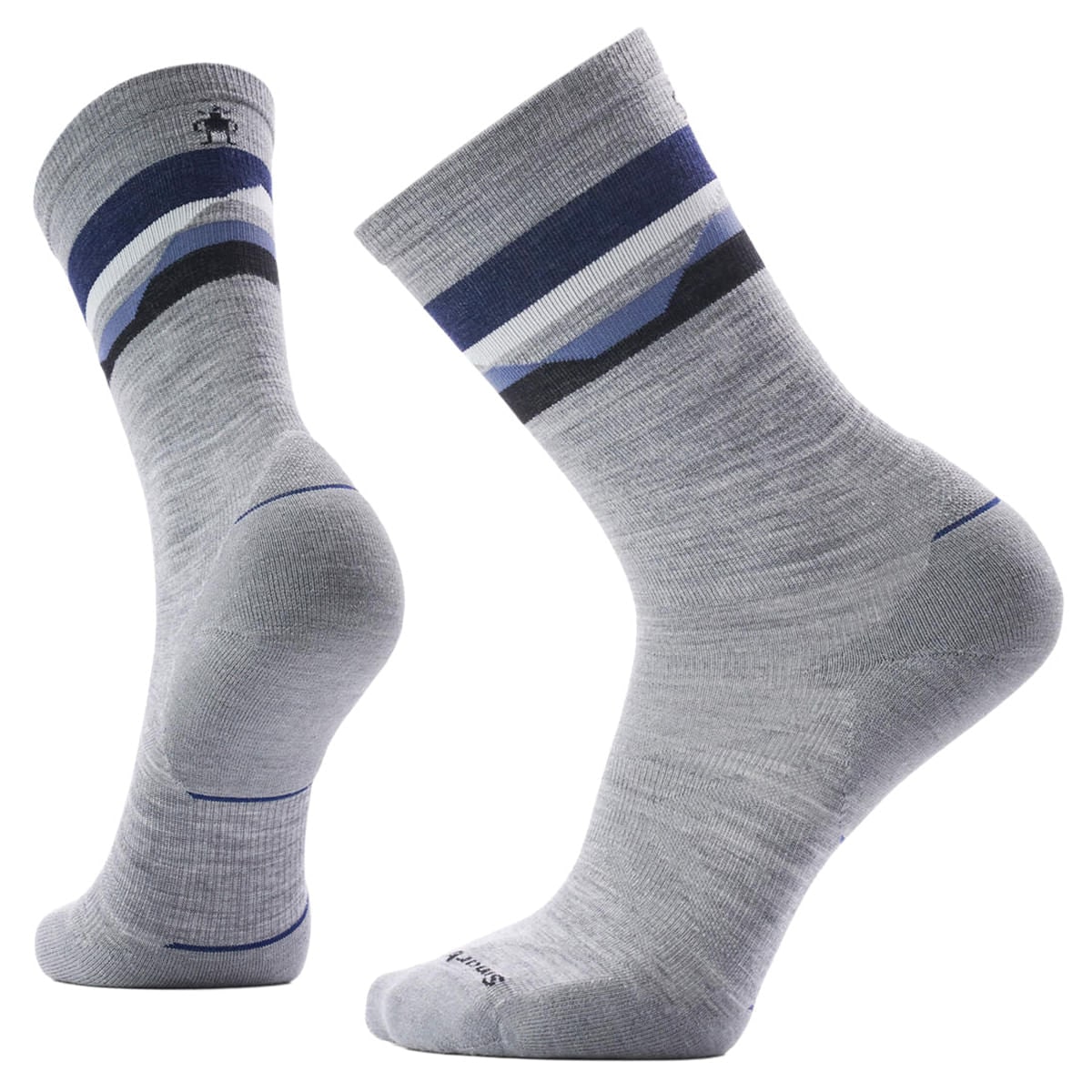 Run Cold Weather Targeted Cushion Horizons Crew Socks