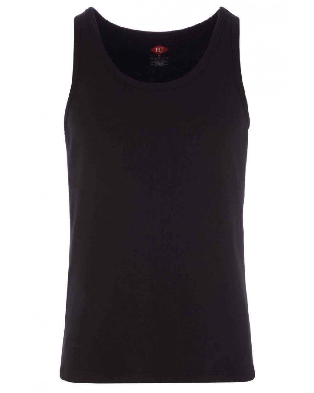 HJ Hall Mens Cotton Rich Thermal Vest Twin Pack