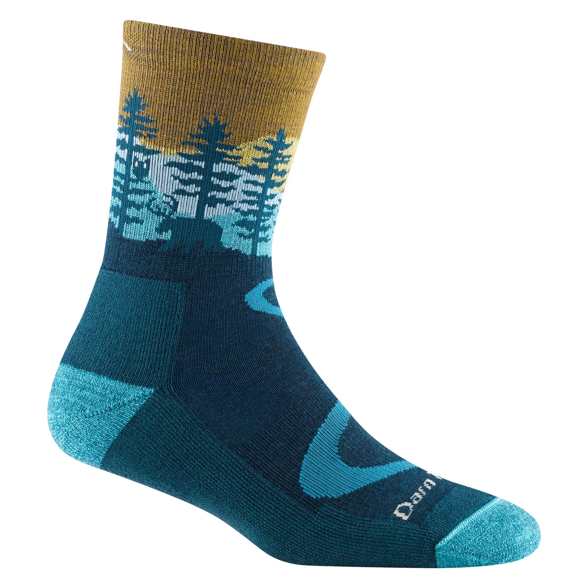 Northwoods Micro Crew Hiking Sock w/ Cushion (Women's) - D5013W