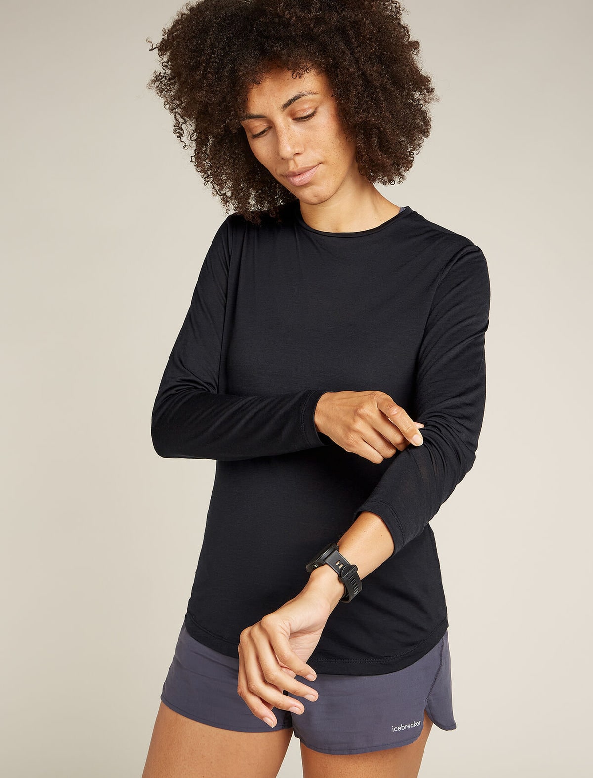 Merino Blend 125 Cool-Lite™ Sphere Long Sleeve Tee (Women's) - IB0A56ZN