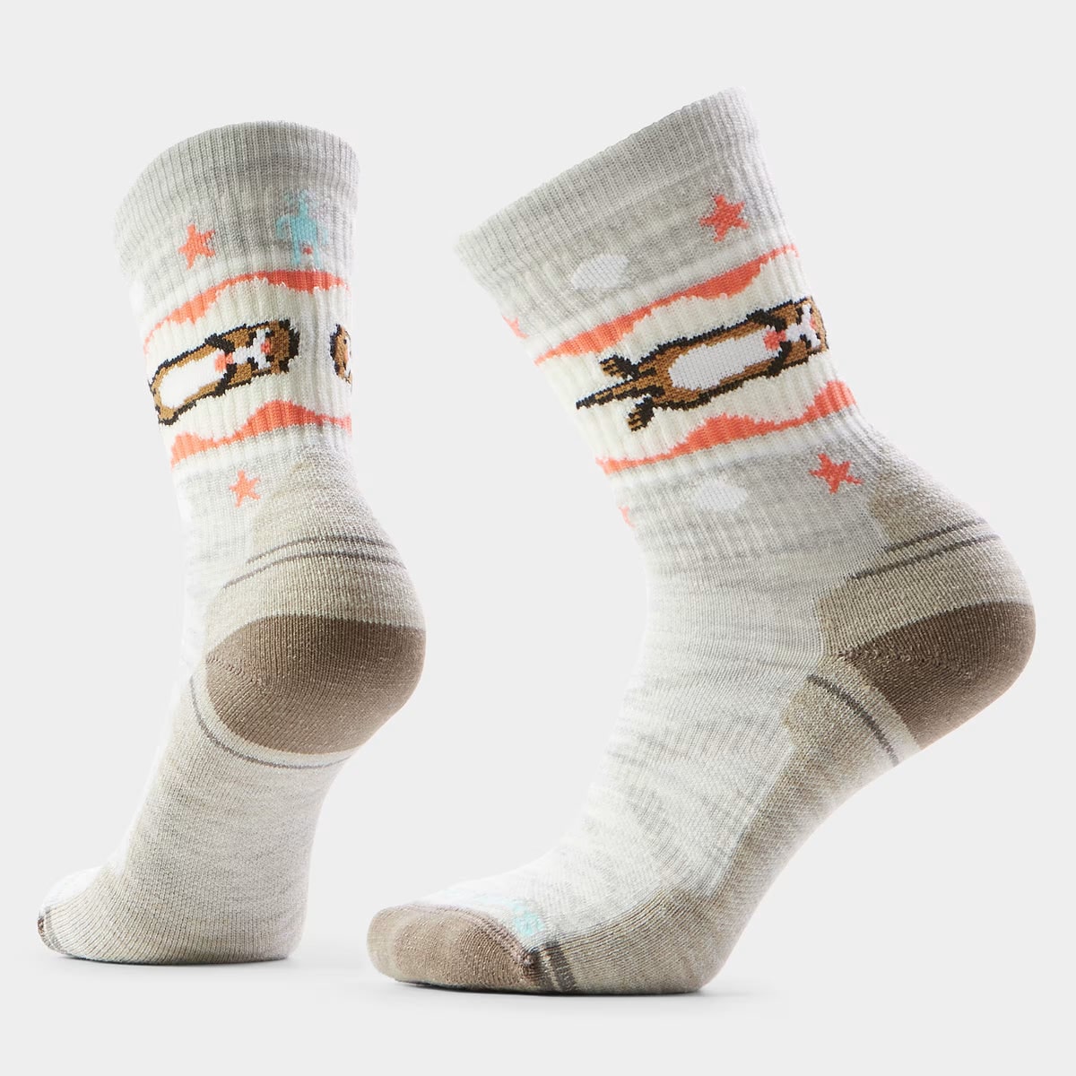 Hike Light Cushion Otter Float Crew Socks (Women's) - SW003048