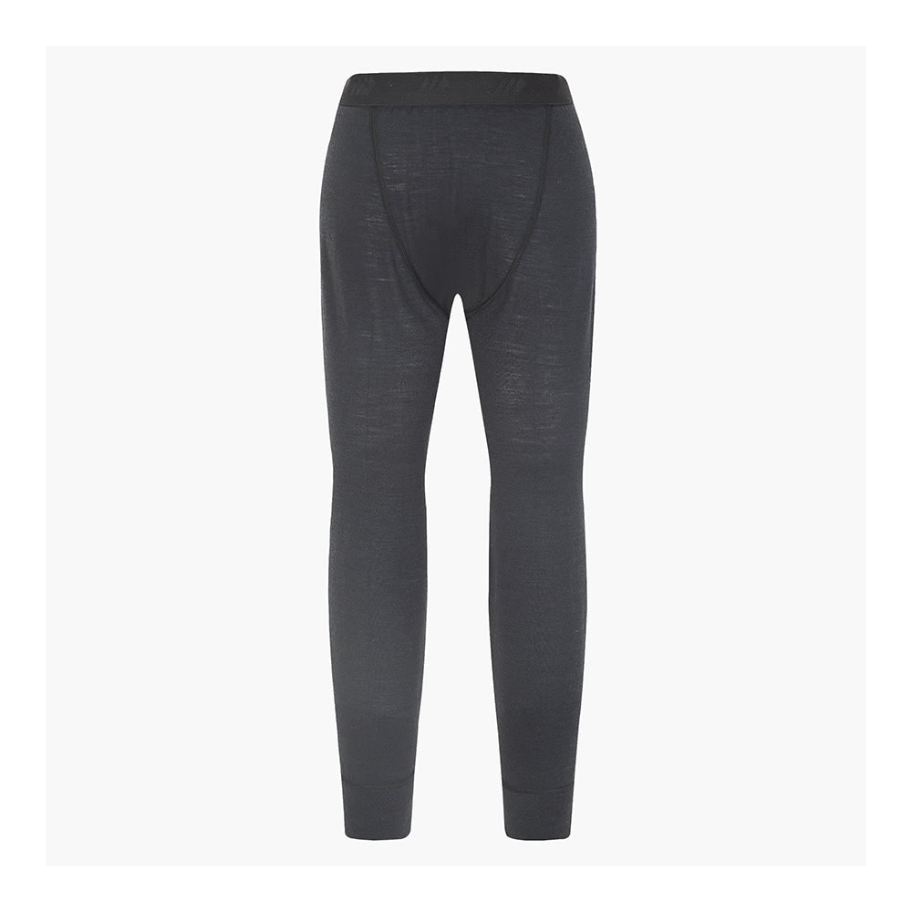 Skogstad Boys Jostedal Merino Wool Thermal Bottoms (Black)