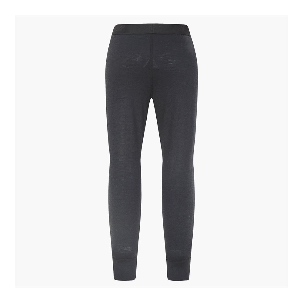 Skogstad Girls Videseter Merino Wool Thermal Bottoms (Black)
