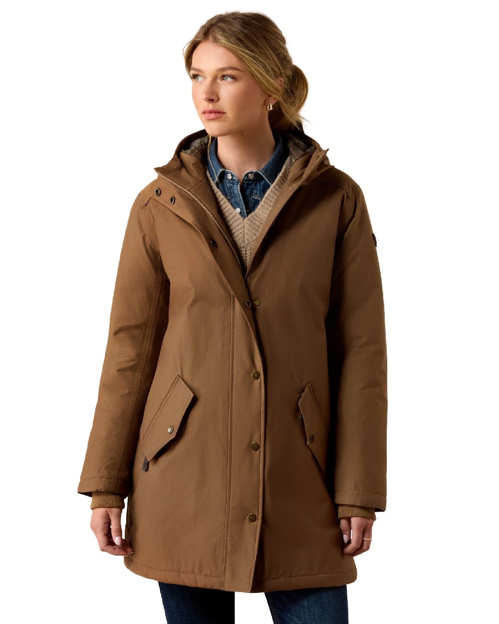 Ariat Womens Barrowmere Waterproof Insulated Parka