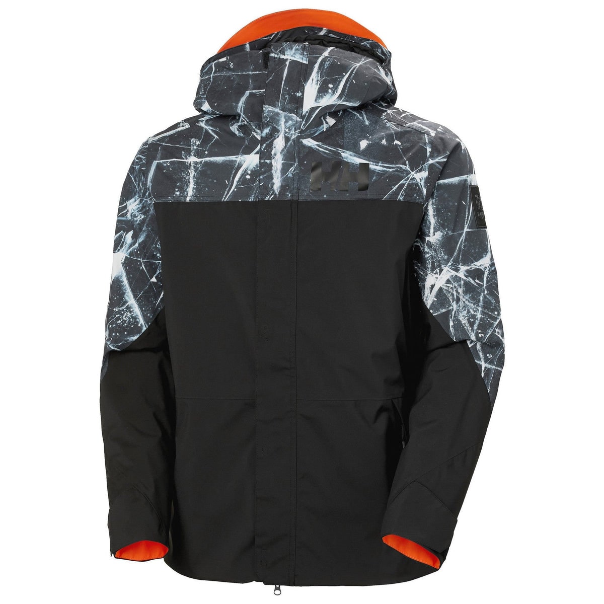 Helly Hansen ULLR D Shell Jacket Black Ice
