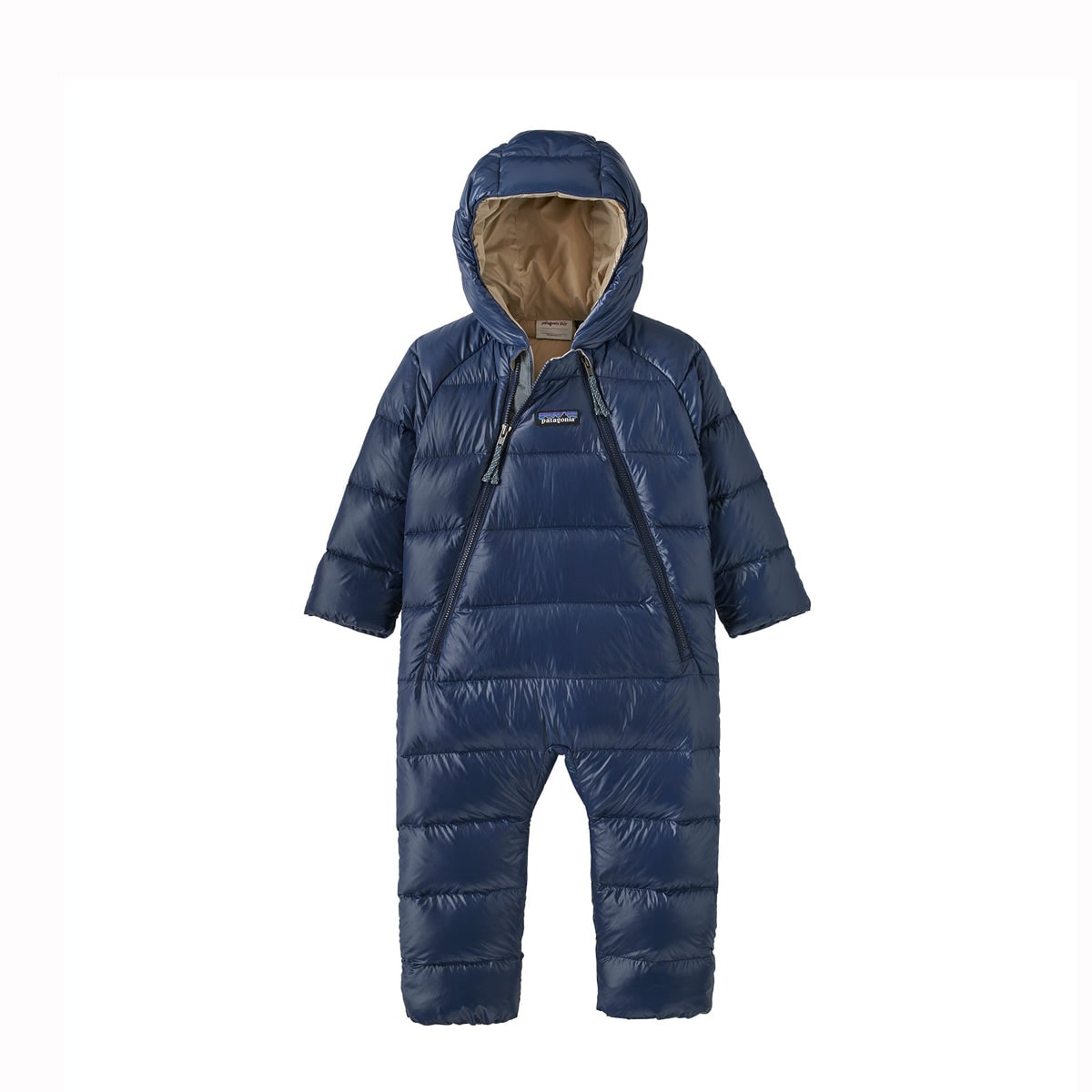 Patagonia Baby Hi-Loft Down Sweater Bunting (New Navy)