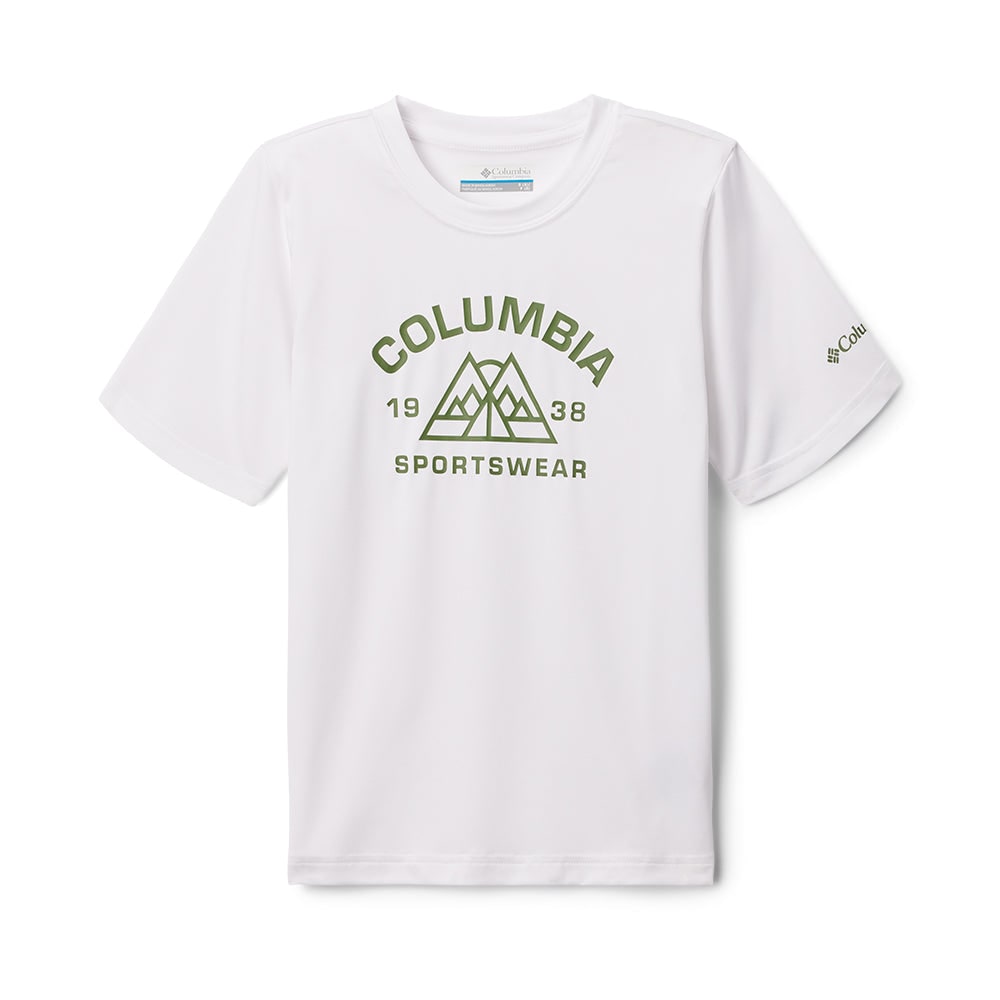 Columbia Boys Mount Echo Tech T-Shirt (Peaked Badge)