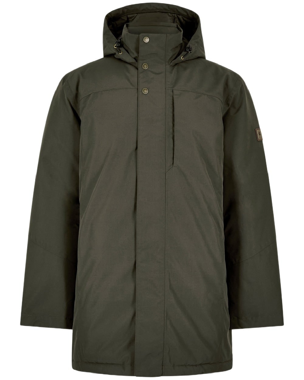 Dubarry Mens Swiftsheath Waterproof Hooded Down Parka