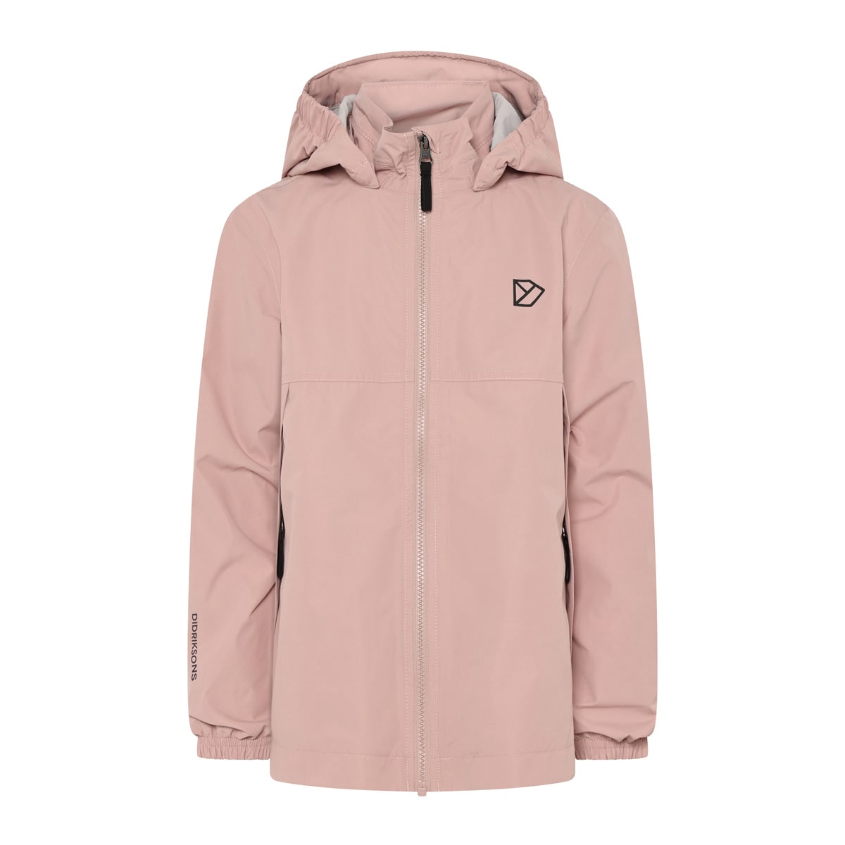 Didriksons Youth Girls Meliss Waterproof Jacket (Vintage Pink)