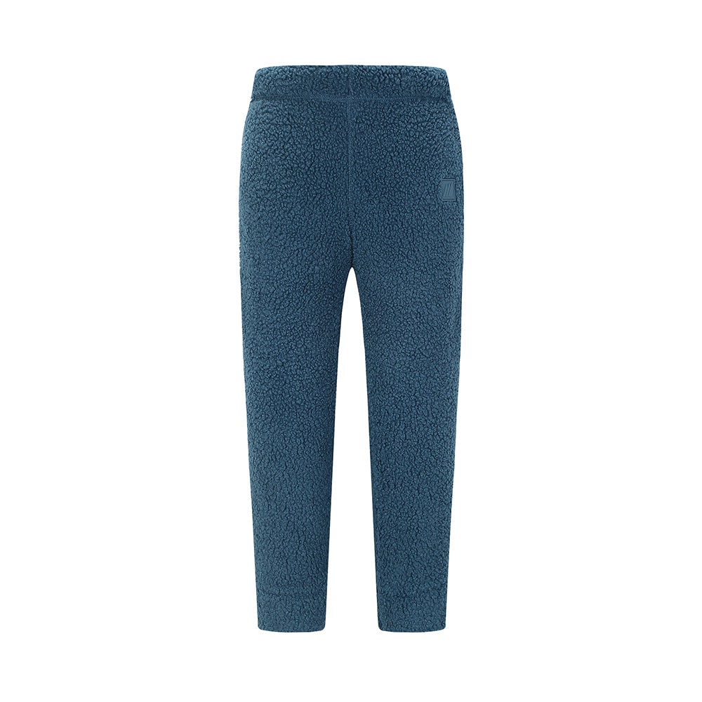 Skogstad Kids Hi-Pile Fleece Trousers (Blue Teal)