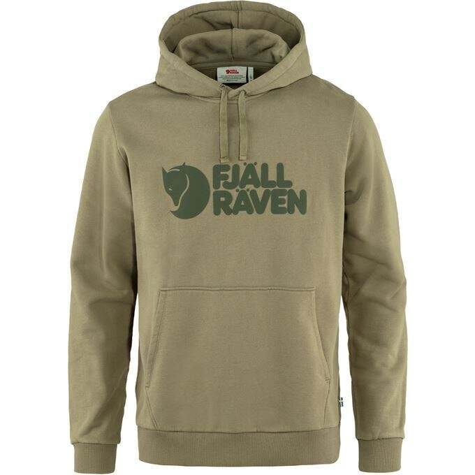 Fjällräven Logo Hoodie (Men's) - F84144