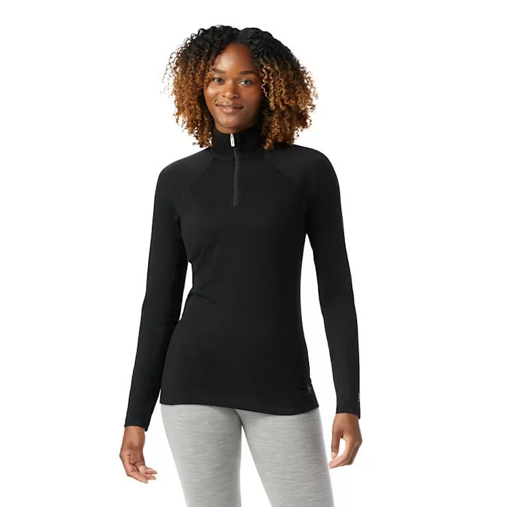 Classic All-Season Merino Base Layer 1/4 Zip (Women's) - SW002827