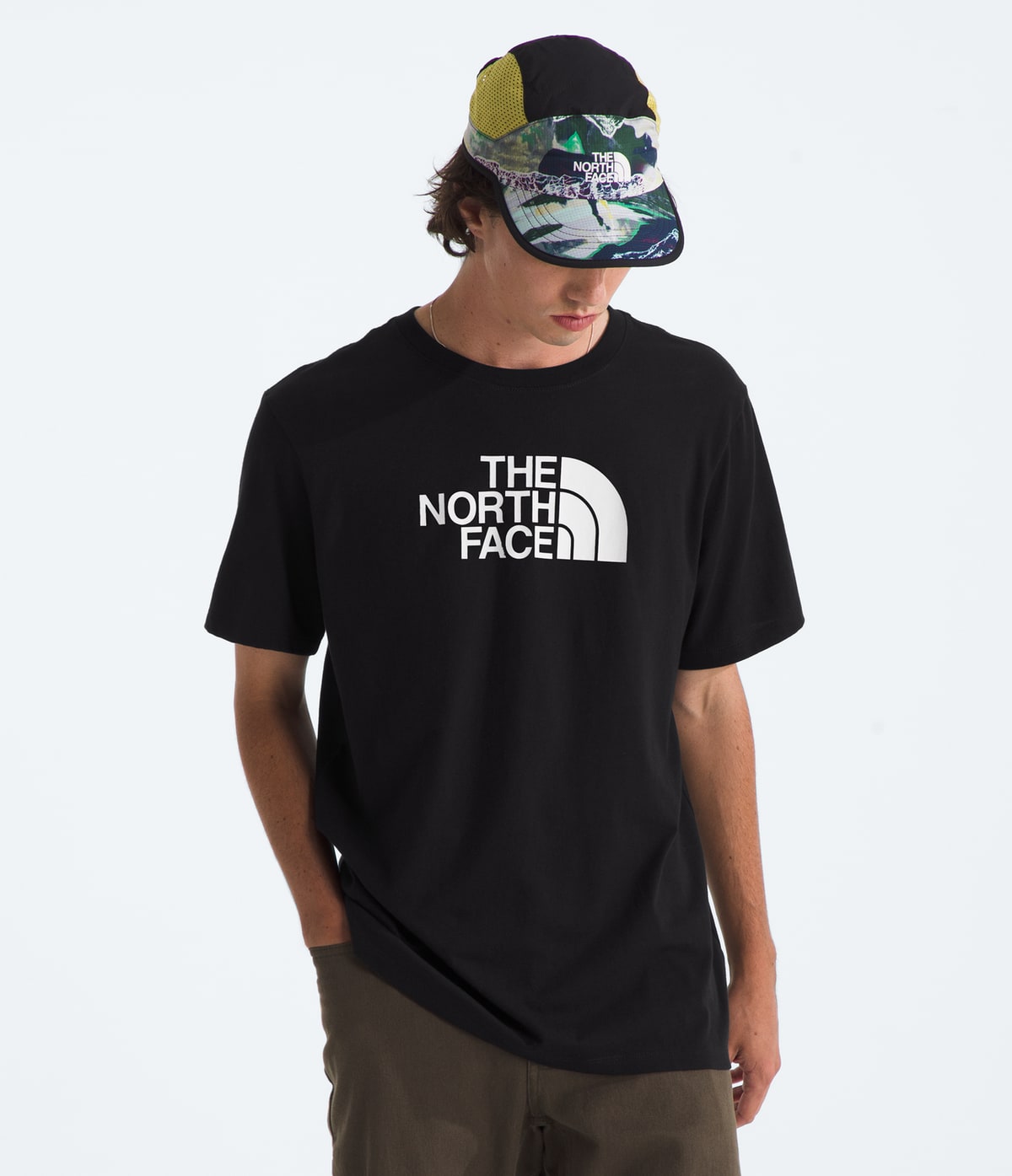 Evolution Half Dome Regular Short-Sleeve Tee (Men’s) - NF0A8B6J