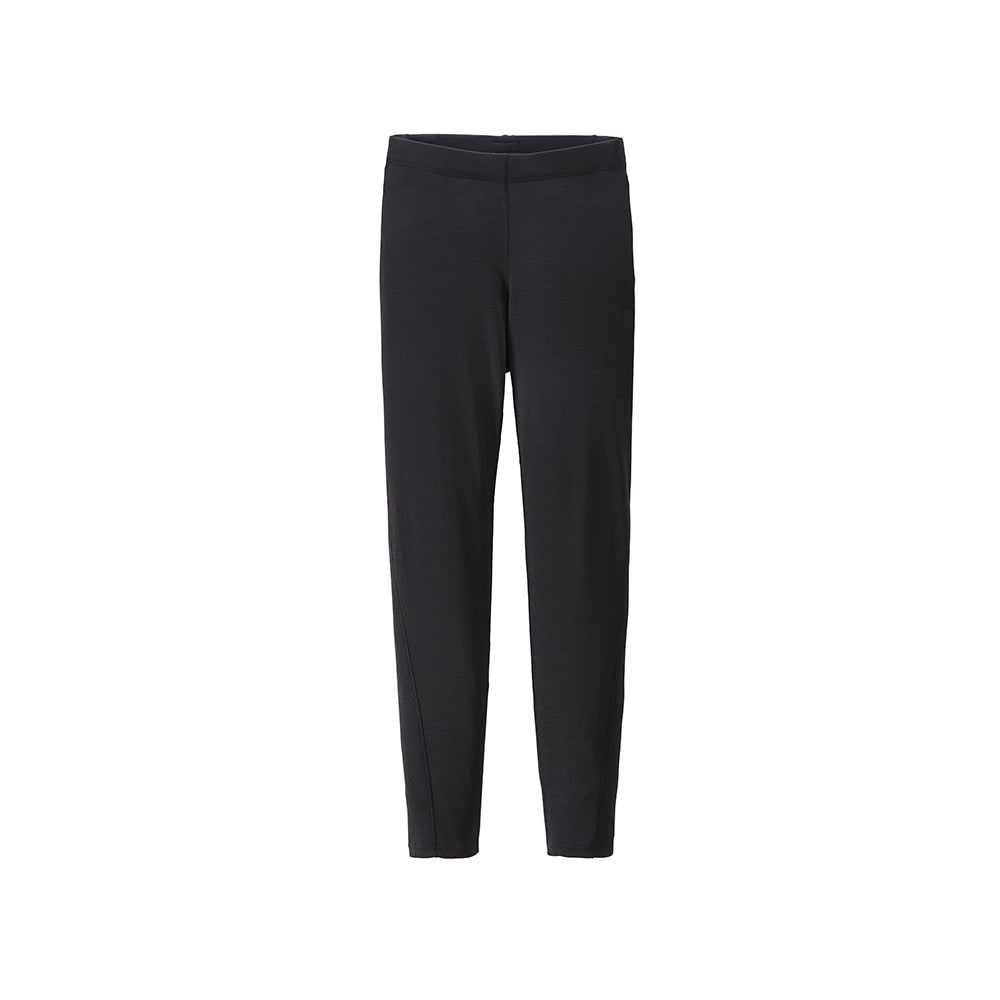 Patagonia Kids' Capilene® Midweight Thermal Bottoms (Black)