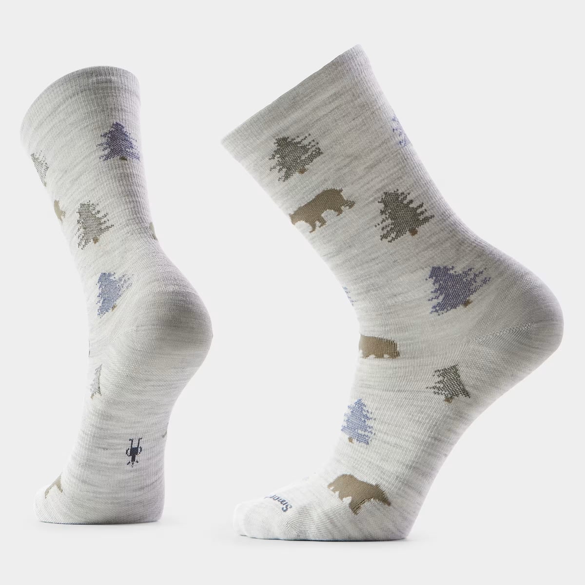 Everyday Through the Trees Crew Socks - SW003044