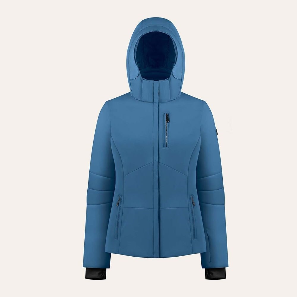 Womens Ski Jacket Poivre Blanc - Twilight Blue