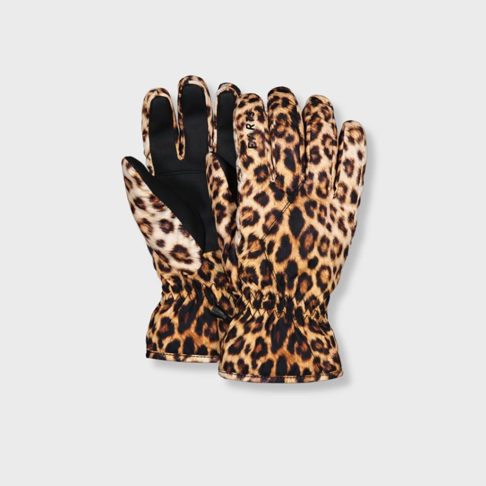 Barts Animal Print Kids Ski Gloves