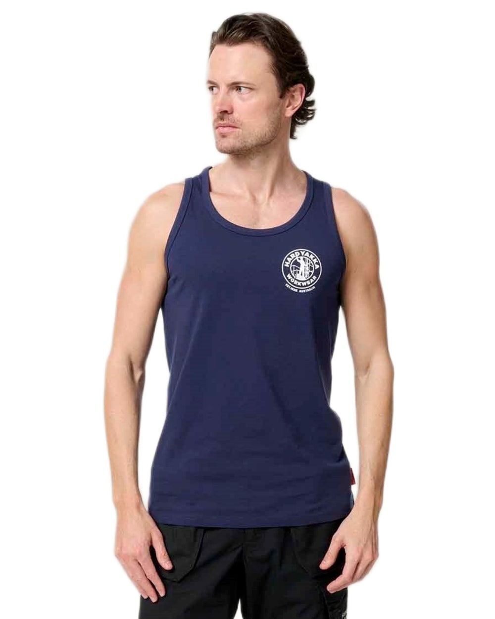 Hard Yakka Mens Heritage Icon Singlet