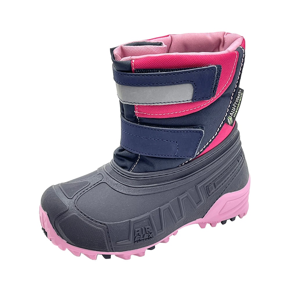 Boatilus Kids Hybrid Snow Boots (Pink)