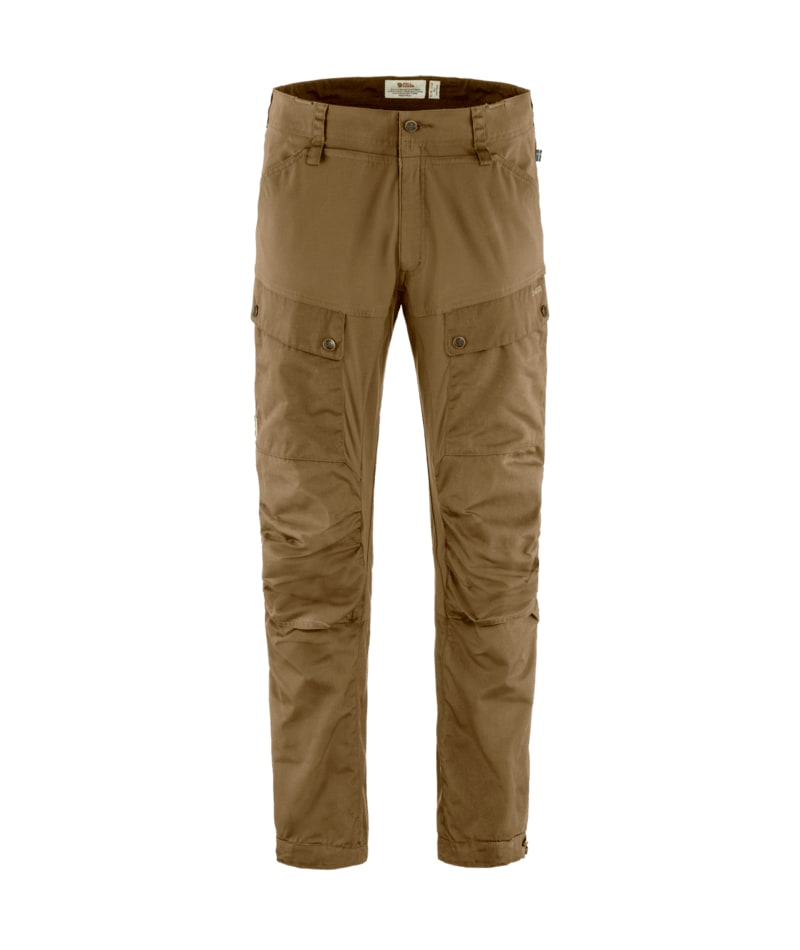 Keb Trousers (Men's) - Wood Brown - F87176