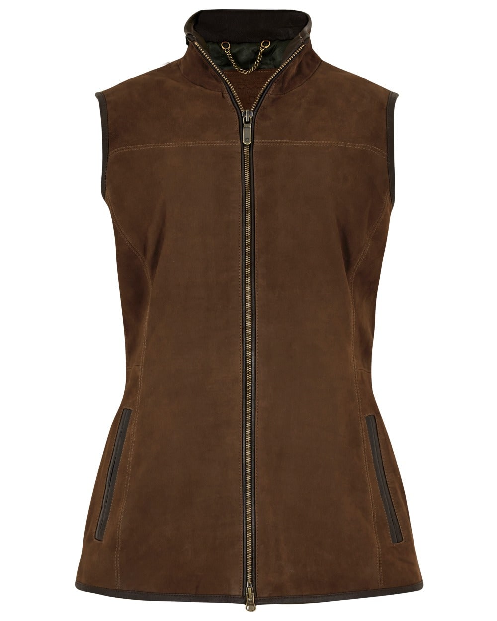 Dubarry Womens Kingston Leather Gilet