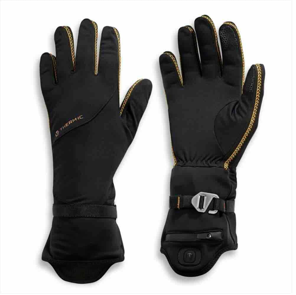 Therm-ic Heated Liner Gloves - Thin Ultra Heat Liner S.E.T®
