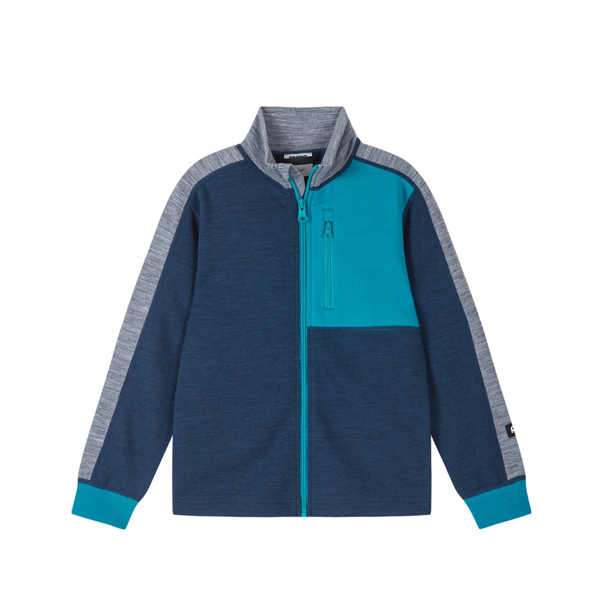 Reima Boys Merin Wool Sweater (Navy)
