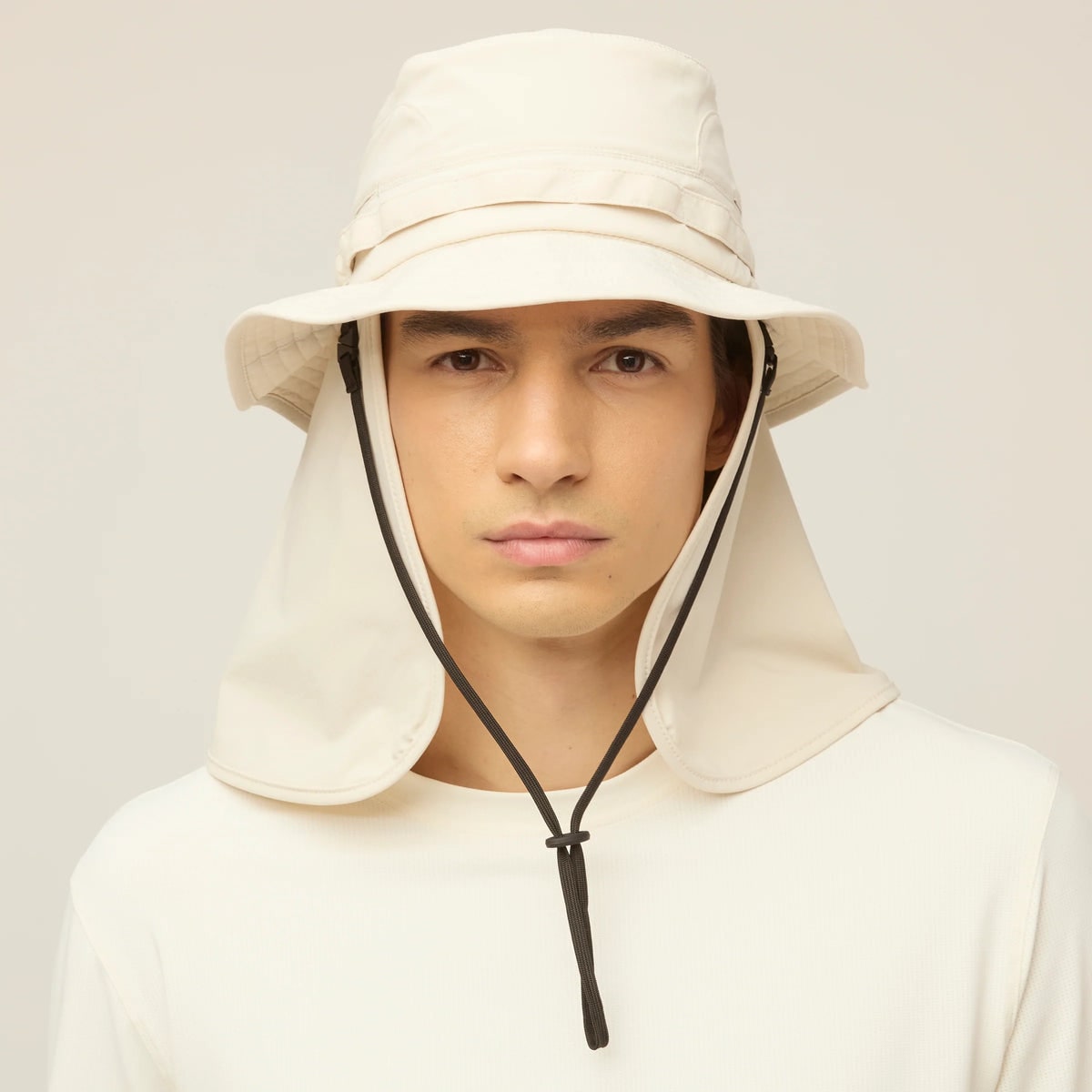Ultralight Packable Sun Cape Hat