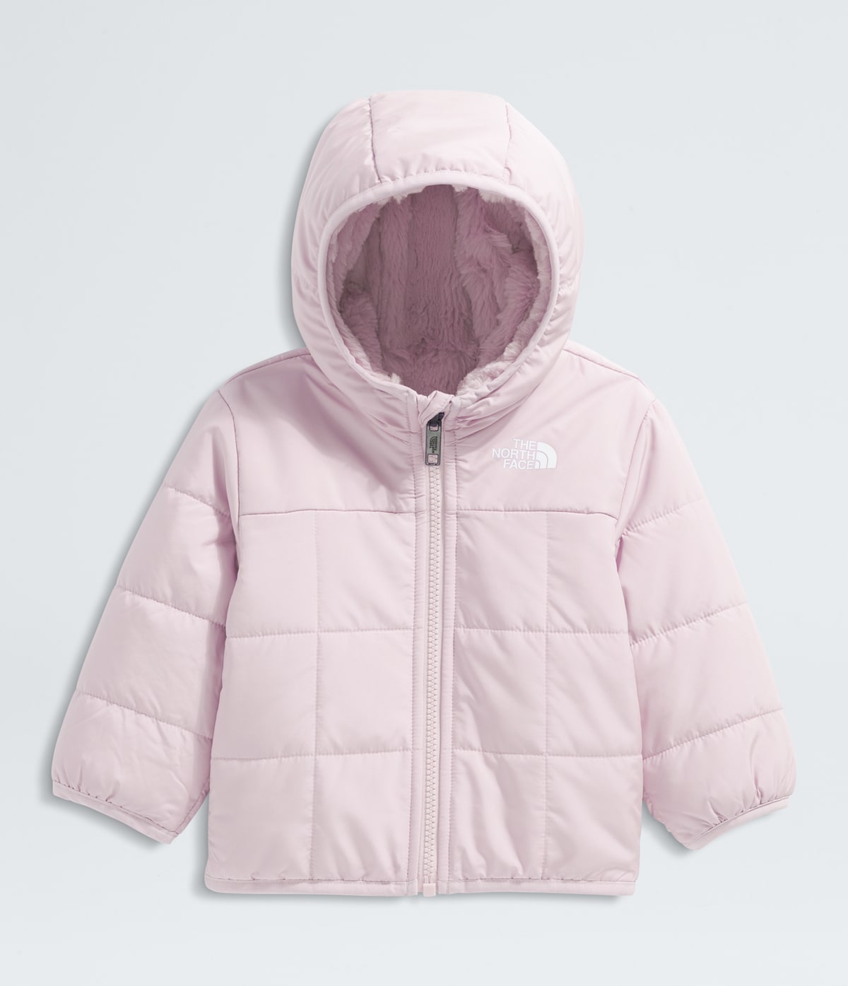 Reversible Shasta Full-Zip Hooded Jacket (Baby Girls’) - NF0A8CZ9