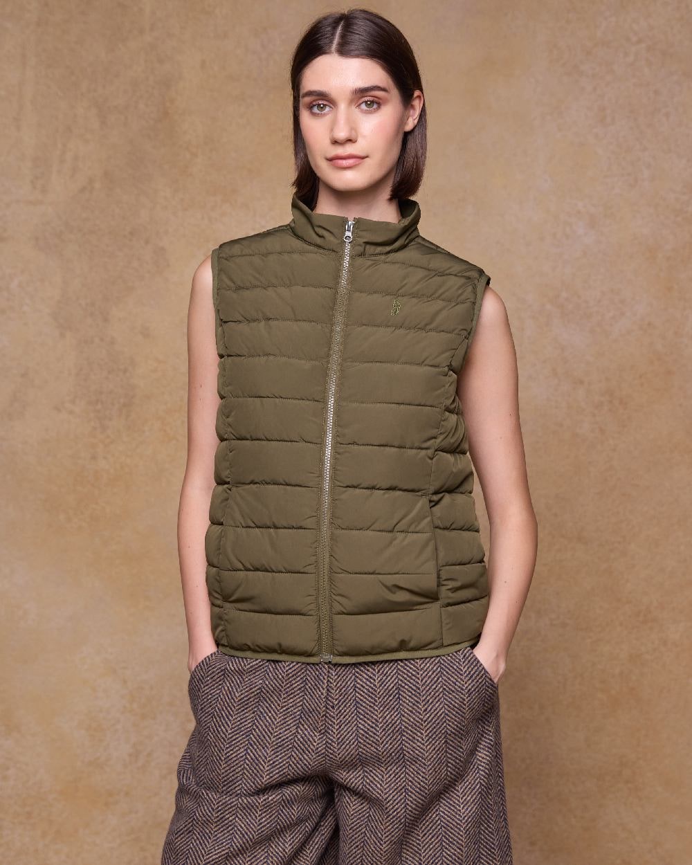 Jack Murphy Womens Leah Puffa Gilet