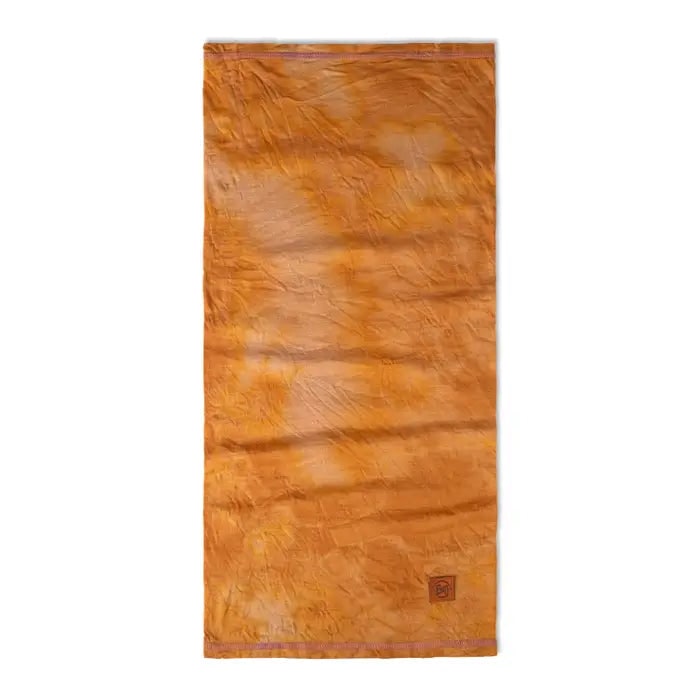 Merino Lightweight Neckwear Natural Tye Dye - Pansy