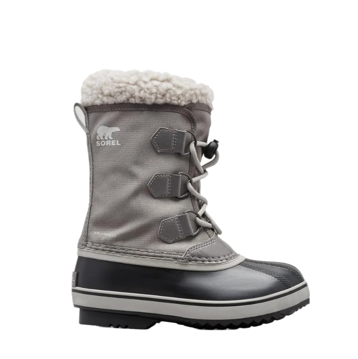 Sorel Yoot Pac Nylon Kids Snow Boots (Quarry Dove)