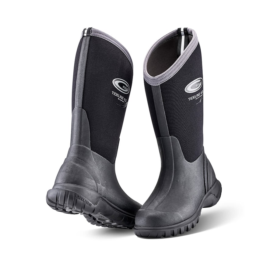Grubs Grubs Tideline Youth Insulated Rain Boots (Black)