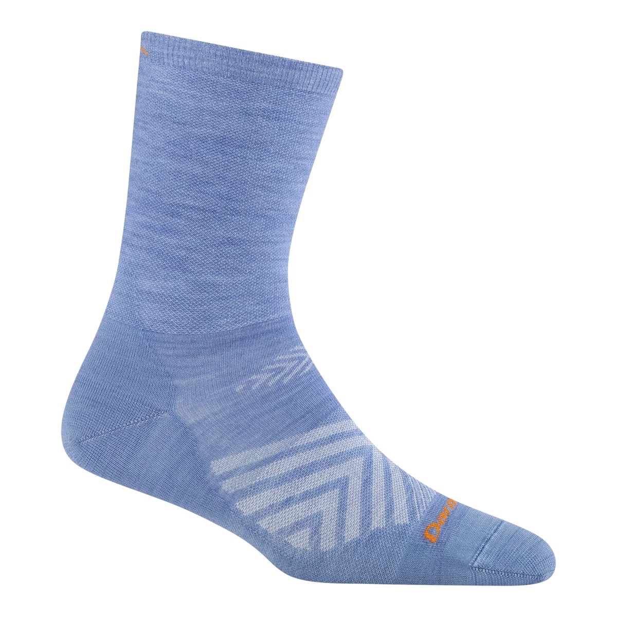 Run Micro Crew Ultra-Lightweight Running Sock w/o Cushion (Women's) - D1068W