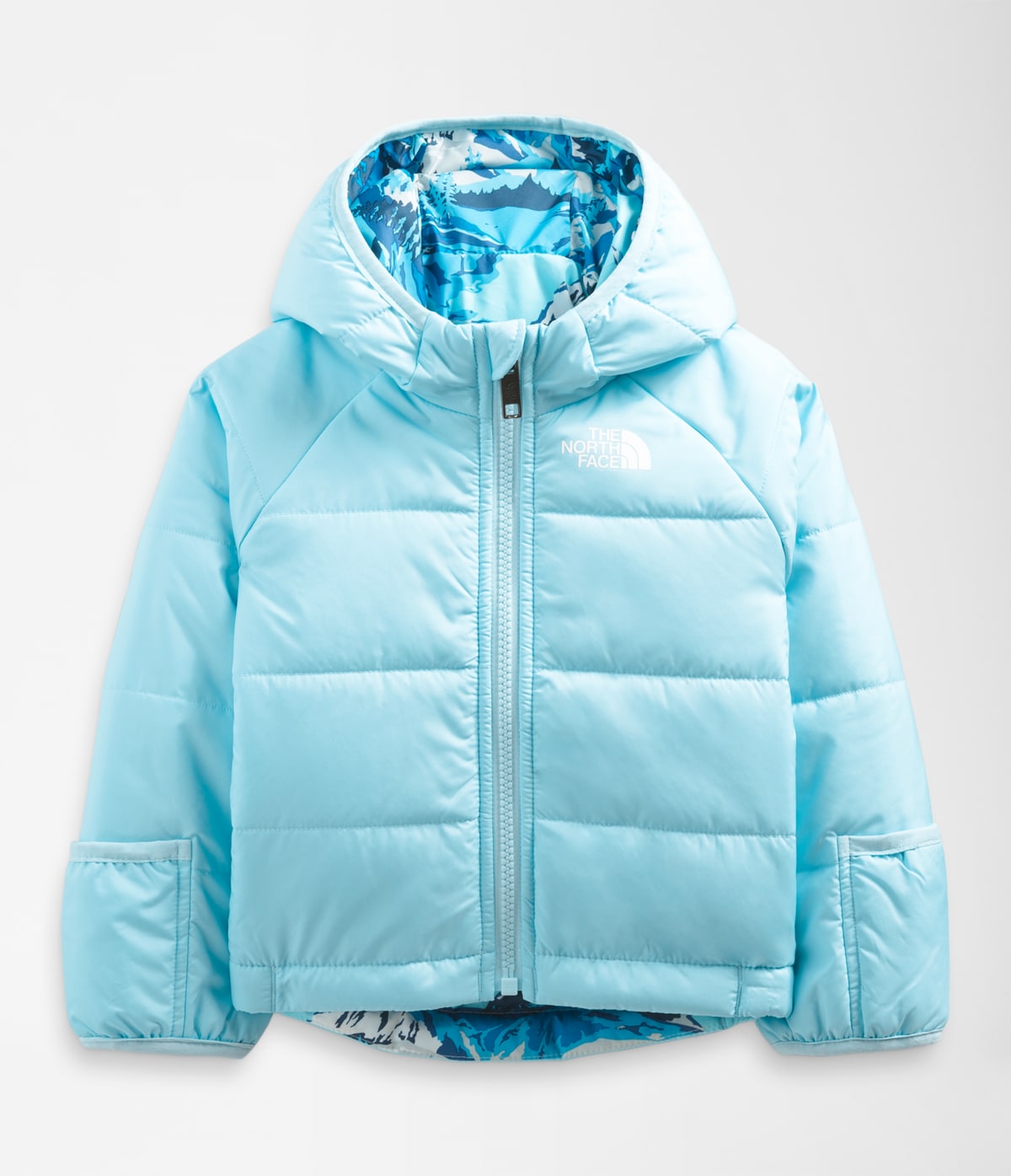 Reversible Perrito Hooded Jacket (Baby) - NF0A7WOR