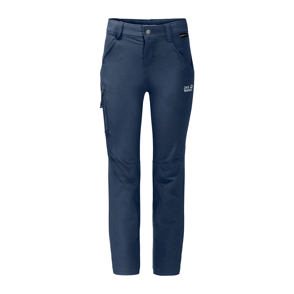 Jack Wolfskin Kids Activate Trousers (Dark Indigo)