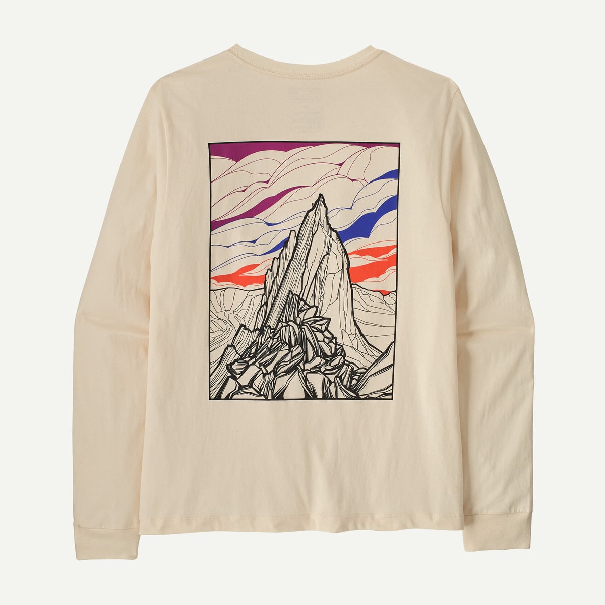 Long-Sleeved Cloud Crag T-Shirt (Men's) - 37894