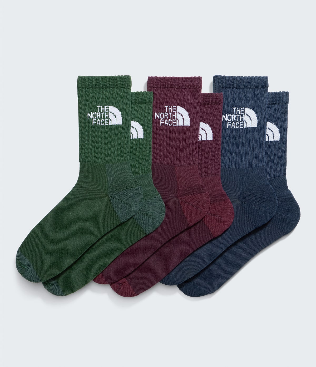 Everyday Standard Crew Sock (3pk) - NF0A8EKX